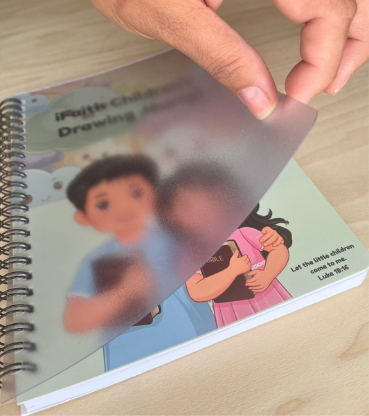 π iFaith Children's Drawing Journal