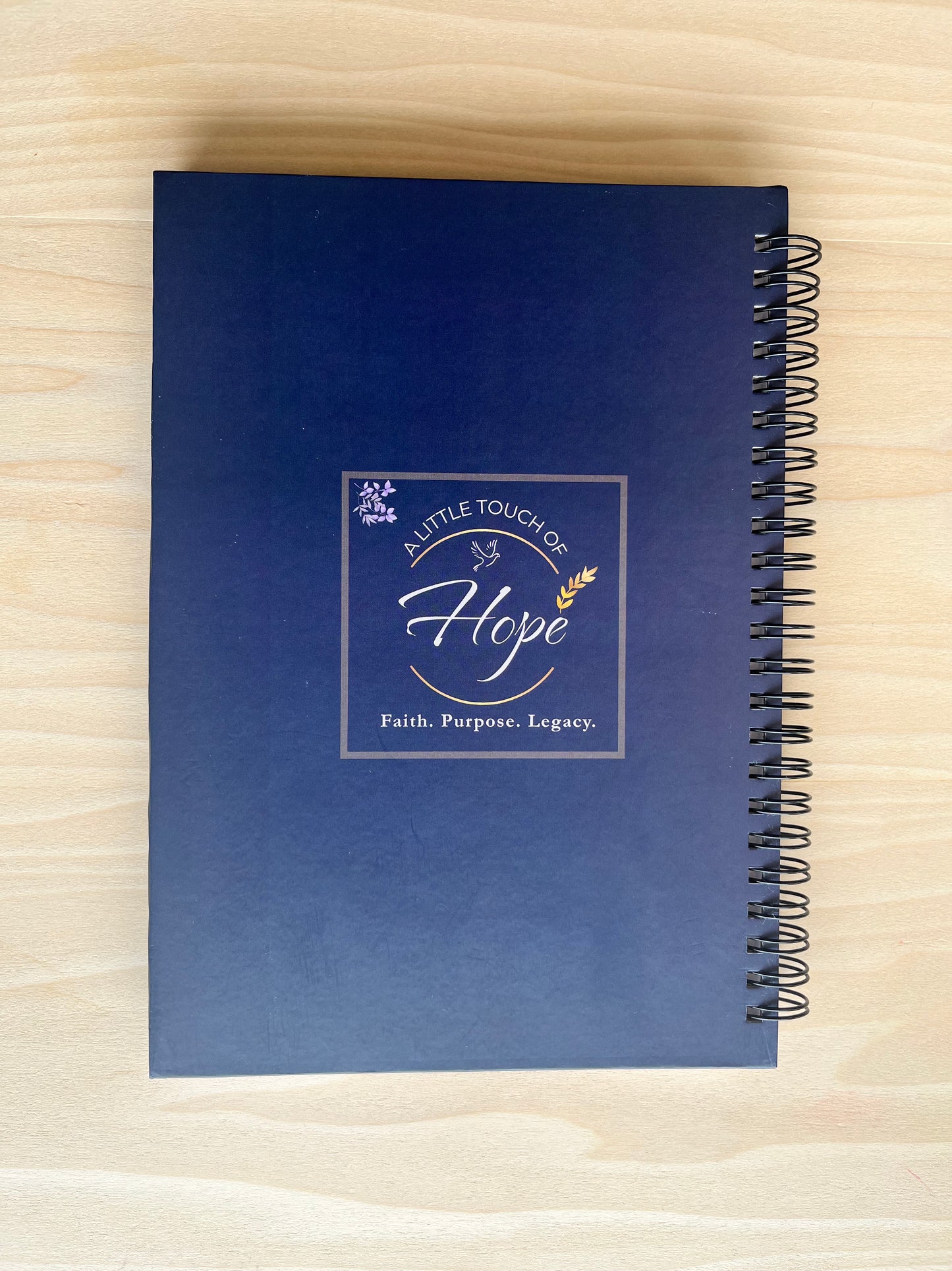 🛡️Man of Valor Journal- Custom Faith-Inspired Cover Design.