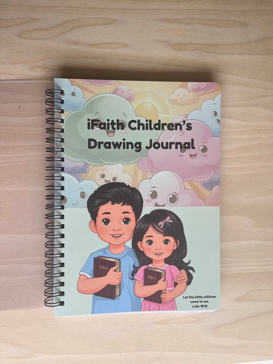 🌈 iFaith Children's Drawing Journal