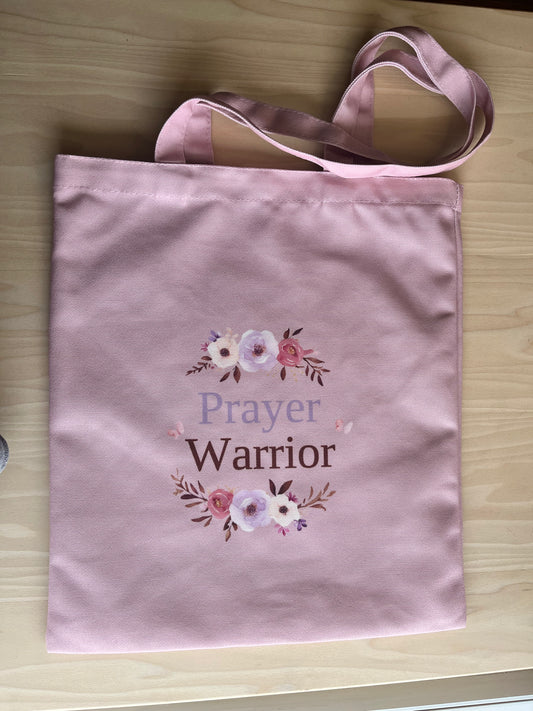 👜 Prayer Warrior Tote Bag