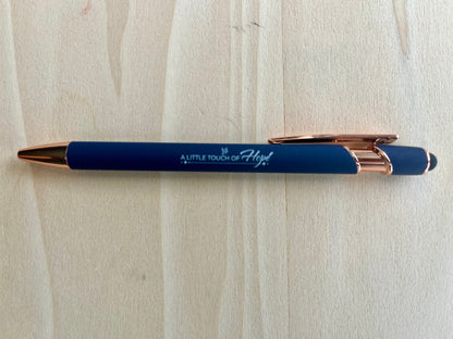 Engraved Ballpoint Stylus Pen – A Little Touch of Hope