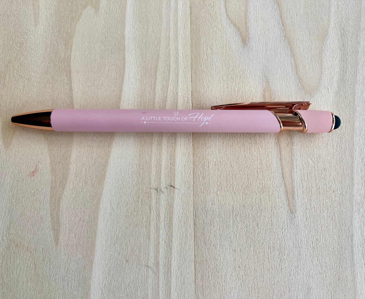Engraved Ballpoint Stylus Pen – A Little Touch of Hope