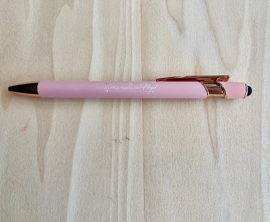 Engraved Ballpoint Stylus Pen – A Little Touch of Hope