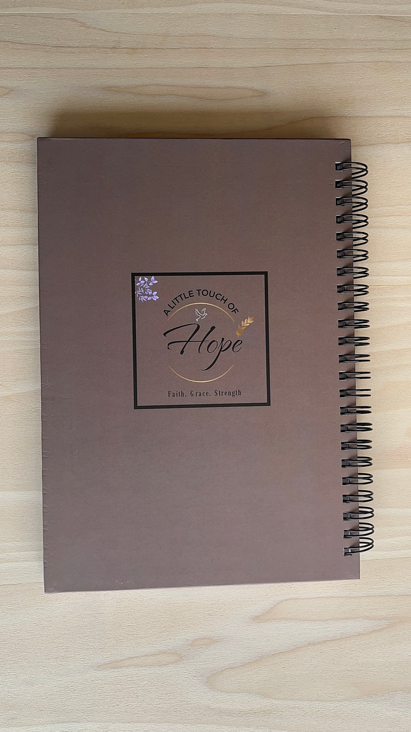 💛Virtuous Woman Journal – Custom Faith-Inspired Cover Design