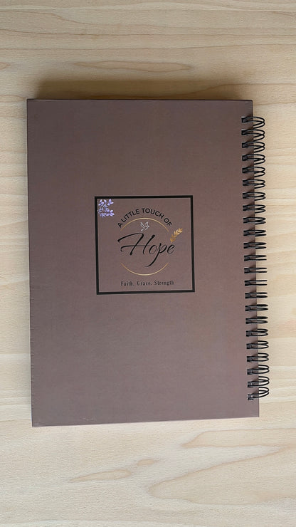 💛Virtuous Woman Journal – Custom Faith-Inspired Cover Design