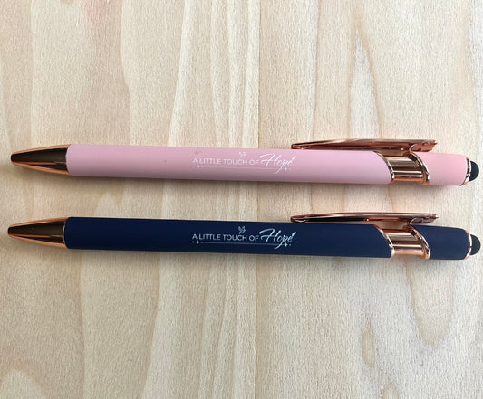 Engraved Ballpoint Stylus Pen – A Little Touch of Hope